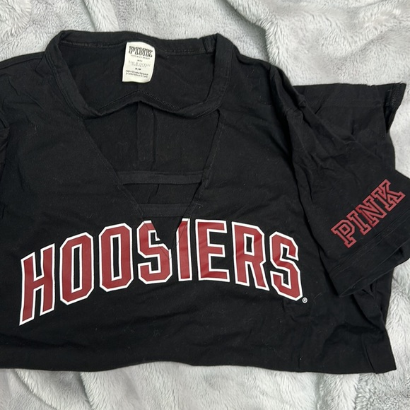 PINK Indiana Hoosiers Game Day Tee - Picture 2 of 2